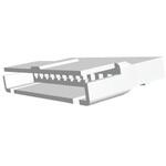 1-172211-2 コネクタハウジング 12極 ピッチ：2.5mm 1列 1袋 500個入 TE CONNECTIVITY