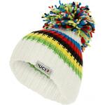 サイクリング バブルハットキャップ BIG BUBBLE HAT UCI COLORS SANTINI