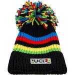 サイクリング バブルハットキャップ BIG BUBBLE HAT UCI COLORS SANTINI