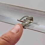 151-00982 MSC2-SS304-ML ケーブルクランプ 配線クリップ 7.6mm x 1袋 100個入 ヘラマンタイトン(タイトン)