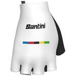 サイクリンググローブ UCI WORLD CHAMPION GLOVES BIANCO SANTINI