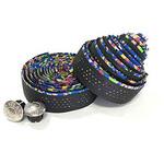 サイクリング用品 バーテープ 3Dカレイドリボン STRIP ブラック CINELLI