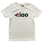 サイクリング用品 Tシャツ CIAO OFF ホワイト CINELLI