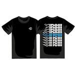 サイクリング用品 Tシャツ CAMERA ROLL ブラック CINELLI