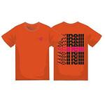 サイクリング用品 Tシャツ CAMERA ROLL BRIGHT オレンジ CINELLI