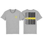 サイクリング用品 Tシャツ CAMERA ROLL HEATHER グレー CINELLI