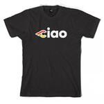 サイクリング用品 Tシャツ CIAO BLK CINELLI