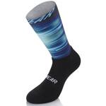 サイクリングソックス Aero Fast Blue MB Wear