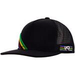 UM464COTCAMP サイクリングキャップ UCI WORLD CHAMPION TRUCKER HAT NERO SANTINI