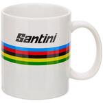 ブランドオフィシャル マグカップ UCI WORLD CHAMPION SANTINI