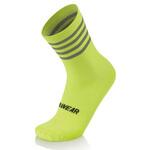 ソックス Night Yellow Fluo L/XL サイクリングソックス Night Yellow Fluo MB Wear