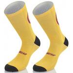 サイクリングソックス Smile Emotions Yellow-V MB Wear