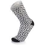 ソックス Fun Black/White  S/M サイクリングソックス Fun Black/White MB Wear