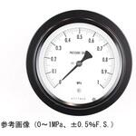0.5級・0.6級圧力計(100Φ)  GA16シリーズ 長野計器
