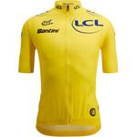 サイクリングジャージ ツール・ド・フランス YELLOW JERSEY GIALLO CLASSIC SANTINI