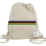 サイクリング 紐付きバッグ UCI WORLD CHAMPION COTTON STRING BAG PRINT SANTINI