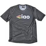 サイクリング用品 Tシャツ CIAO TITANIUM TECH グレー CINELLI