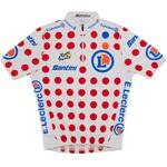 サイクリング子供用ジャージ ツール・ド・フランス GPM KID'S LEADER JERSEY POIS KID SANTINI