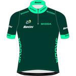 サイクリング子供用ジャージ ツール・ド・フランス KID'S BEST SPRINTER JERSEY VERDE KID SANTINI