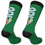 サイクリング用品 ソックス CIAO グリーン CINELLI