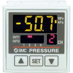 PSE200A - 3画面多チャンネルデジタル表示設定器 SMC