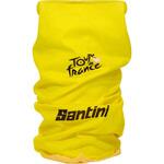 サイクリングネックウォーマー ツール・ド・フランス YELLOW JERSEY NECK WARMER GIALLO SANTINI