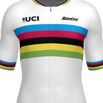 サイクリングジャージ UCI WORLD CHAMPION JERSEY PRINT SANTINI