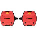 ペダル GEO CITY GRIP レッド LOOK