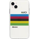 iPhoneカバー UCI COVER iPhone 13 PRINT SANTINI