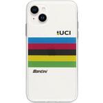iPhoneカバー UCI COVER iPhone 13 MINI PRINT SANTINI