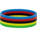サイクリング シリコンブレスレット UCI SILICONE BRACELET PRINT SANTINI