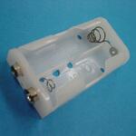 電池ケース 単3×2本 ラグ端子 森川工業