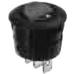 DS059KWD-K スイッチ 波動タイプ 黒 点表示 ON-OFF ミヤマ電器