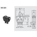 スイッチ 昭光波動タイプ 250V用ネオン ON-OFF ミヤマ電器