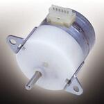 ステッピングモータ 4相ユニポーラ 12極 ギヤ比1/2.5 30Ω ニデックコンポーネンツ(旧:日本電産コパル電子/フジソク)