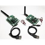 LRA1-EB-SMA-2 LoRa/FSKモジュール評価ボード(SMAアンテナ 2台セット 