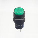 Φ16押しボタンスイッチ(緑・オルタネイト) YIJIA
