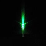 BL503G6CA3C01 LED(5mm・緑・高輝度・3.2V・8500mcd) Yellow Stone