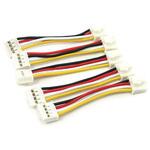 110990036 Grove-Universal 4 Pin Buckled 5cm Cable(5 PCs Pack) Seeed Studio
