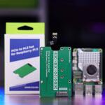 103110063 Raspberry Pi 5用PCIe-M.2 HAT Seeed Studio