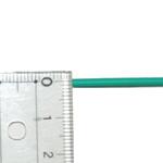 熱収縮チューブ 耐熱タイプ 緑 1mm Marrow Lin