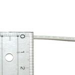 熱収縮チューブ 耐熱タイプ 白 1mm Marrow Lin