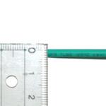 熱収縮チューブ 耐熱タイプ 緑 2mm Marrow Lin