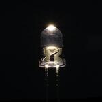 504WC2E-W6-1PC 5Φ高輝度電球色LED Luckylight