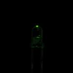 カラーレンズLED 3Φ砲弾型 緑色 LENOO