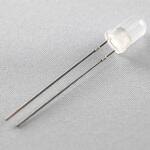 2色LED 赤/緑 5Φ 砲弾型 2本リード LENOO