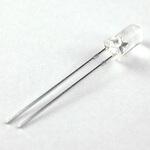 L053SWC-WH1 5Φ砲弾型高輝度白色LED LENOO