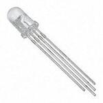 5ΦフルカラーLED(赤/青/緑 カソードコモン) INOLUX