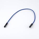 GB-JPF-10P15-B ジャンプワイヤーセット 青 メス-メス 150mm 10本 GB[制御機器]