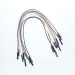 20PS-MIX ジャンプワイヤーセット オス-メス 200mm 10本 GB